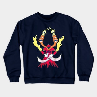 Pencil energy Crewneck Sweatshirt